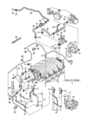 intake system<br/>throttle valve adapter<br/>vacuum system<br/>D             >> - 07.03.2011