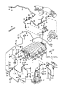 intake system<br/>throttle valve adapter<br/>vacuum system<br/>D - 07.03.2011>>