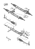 power steering<br/>for special armoured vehicle