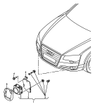 radar sensor<br/>for vehicle with cruise contr-
ol system and automatic cruise
control