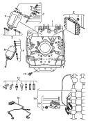 pneumatic components for seat