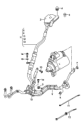 wiring set for starter<br/>for vehicles with
hybrid drive