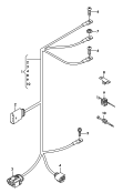 wiring set for electro-
mechanical power steering<br/>for vehicles with
hybrid drive