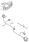 Römork işletimi prizine
sahip kablo takımı
