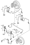 vacuum hoses for
brake servo<br/>for start-stop system
