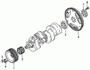v-belt pulley<br/>clutch plate