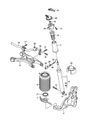 air spring<br/>anti-roll bar<br/>shock absorbers