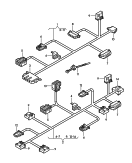 wiring set for air-
conditioning actuation