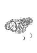 gearbox, complete<br/>7-speed dual clutch gearbox