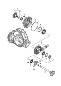 differential<br/>pinion gear set<br/>for 6 speed manual gearbox