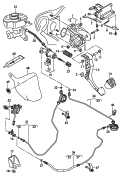 clutch pedal mechanism
