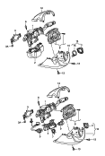 electronic module for steering
column combination switch