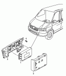 unidad de control p. vehic.esp<br/>para vehiculos con elementos
montados dentro y/o fuera
