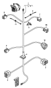 发动机和三相交流发电机
线束<br/>根据需要配合使用: