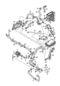 coolant cooling system<br/>for vehicles with
hybrid drive