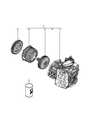 gearbox, complete<br/>6-speed automatic gearbox<br/>for vehicles with
hybrid drive