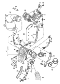 exhaust manifold with turbo-
charger<br/>TA8-DAJB-06K.B<br/>------------------------------