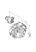 boite mecanique 6 vitesses<br/>pour transmission integrale