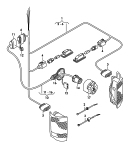 part section wiring harness