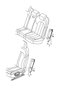 side airbag unit<br/>backrest<br/><br><br><br><br><br> caution hazardous <br><br><br><br><br><br><br/>see workshop manual<br/>D             >> - 28.05.2012
