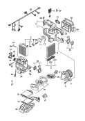 air-conditioning system with
electronic regulation