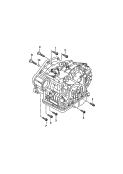 dily montazni pro
motor a prevodovku<br/>pro 6-stupnovou autom.prevod.<br/>pro vozidla s tiptronic