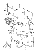 wiring harness for battery +,
starter and alternator<br/>see parts bulletin: