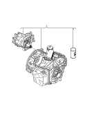 7-speed dual clutch gearbox
with transfer box