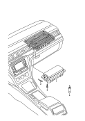 module de sac gonflable<br/>(cote passager)