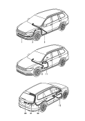 data adaptor line<br/>vehicle environment camera<br/>see illustration also:<br/>==============================