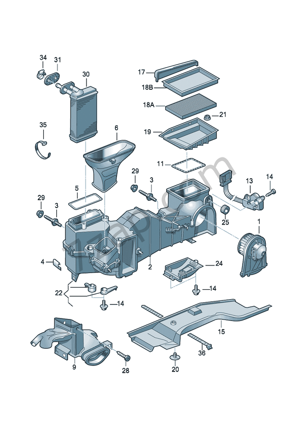Genuine Audi Spare Parts Catalog Find Original Replacement Parts for