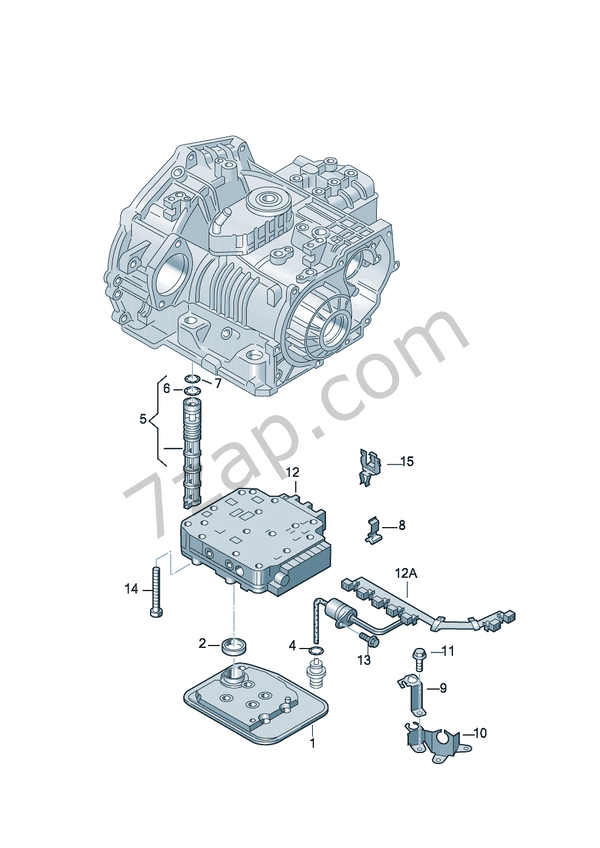 Genuine Audi Spare Parts Catalog Find Original Replacement Parts for