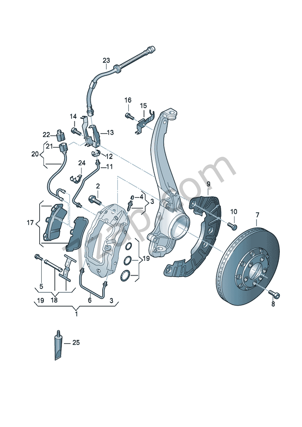 Genuine Audi Spare Parts Catalog Find Original Replacement Parts for