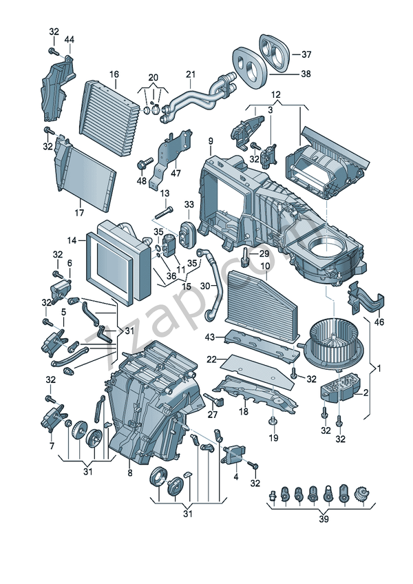 Genuine Audi Spare Parts Catalog Find Original Replacement Parts for