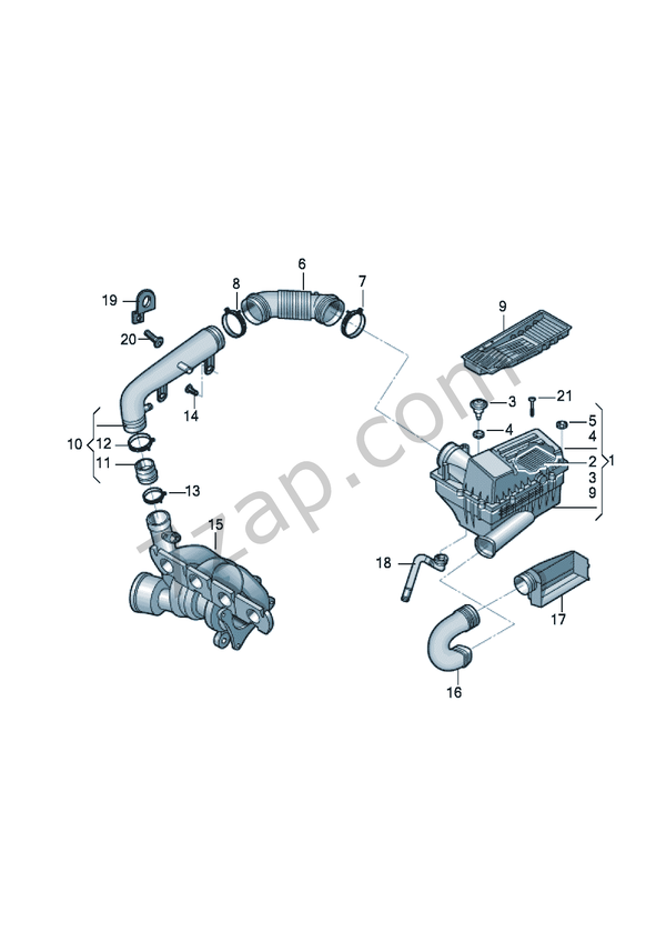 Genuine Audi Spare Parts Catalog Find Original Replacement Parts for