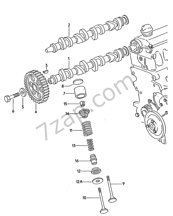 Genuine Volkswagen Spare Parts Catalog Maintain Peak Performance
