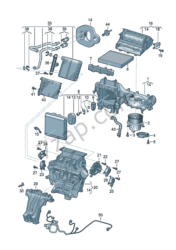 Genuine Volkswagen Spare Parts Catalog Maintain Peak Performance