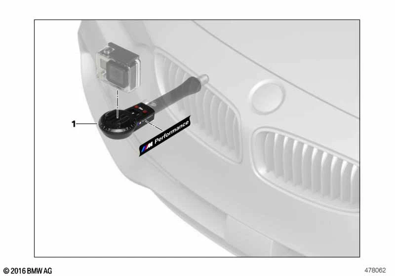 Comprar BMW 2' F46 Gran Tourer LCI Soporte bmw action-cam piezas en ...