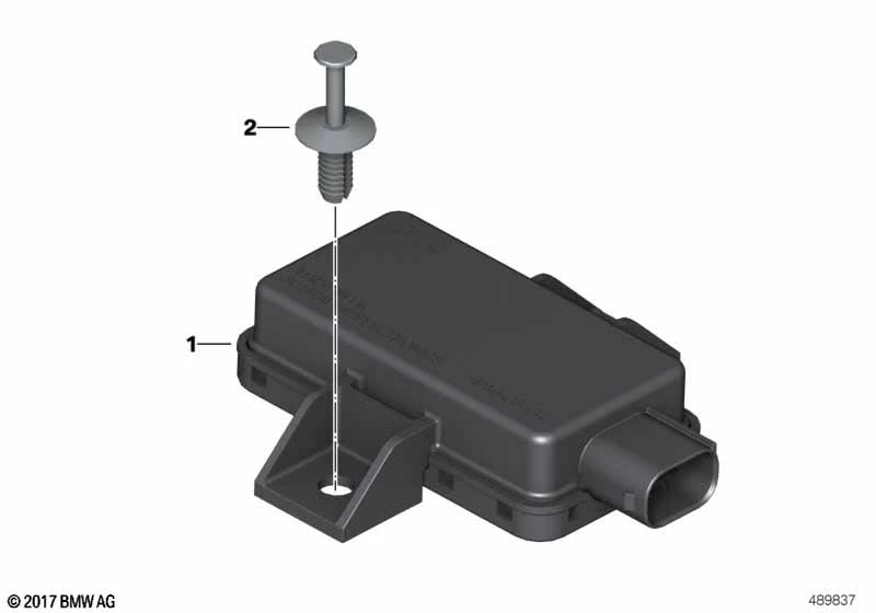 Buy BMW K84 (F 900 XR) Control unit rdc parts online 2019 - 2024 — USA ...