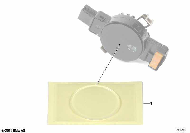 Replacement plate driving light sensor за BMW 5' F10 528i