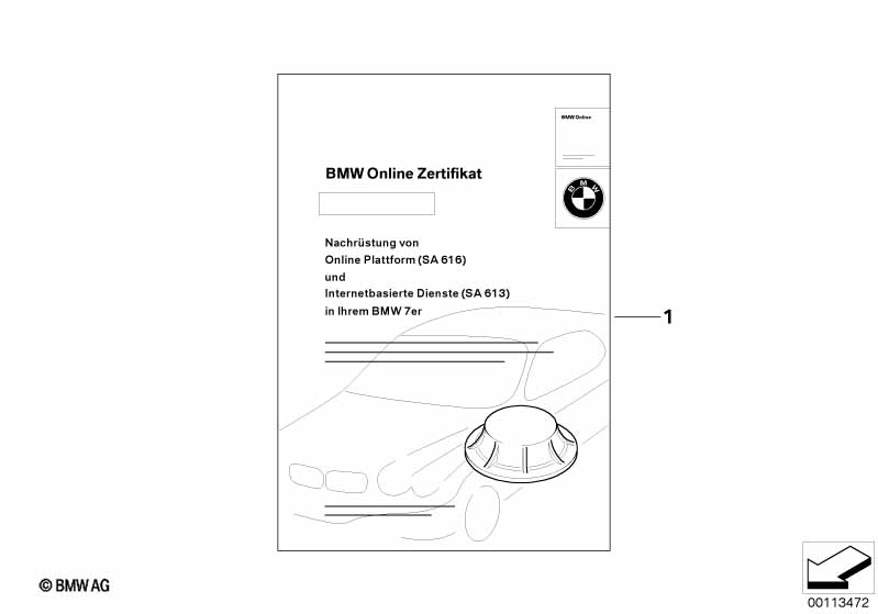 Retrofit kit, BMW Online BMW - 3 E92 (335d) [Left hand drive, Neutral, Europe 2006 year September]