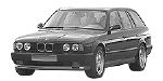 BMW 5' E34