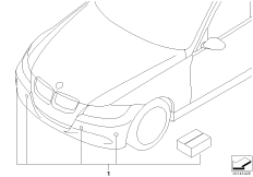 Montaggio integrativo PDC anteriore