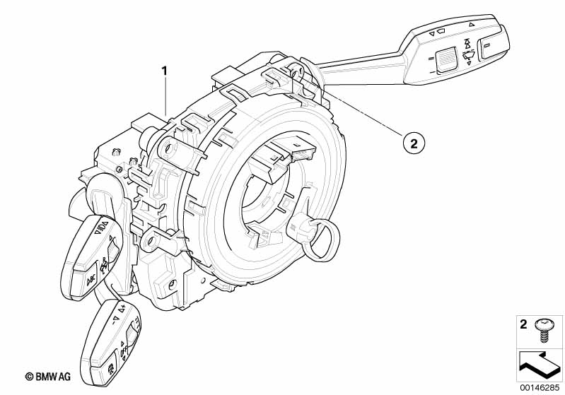 Dodatečná montáž regulace rychlosti BMW - 3 E91 (335xi) [Evropa]