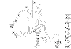 Fuel distributor/Pressure regulator