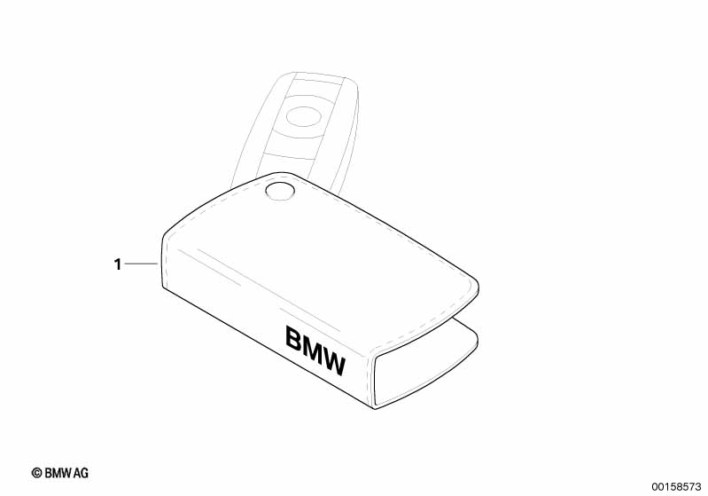 Anahtar kılıfı BMW - 3 E91 (335xi) [Avrupa]