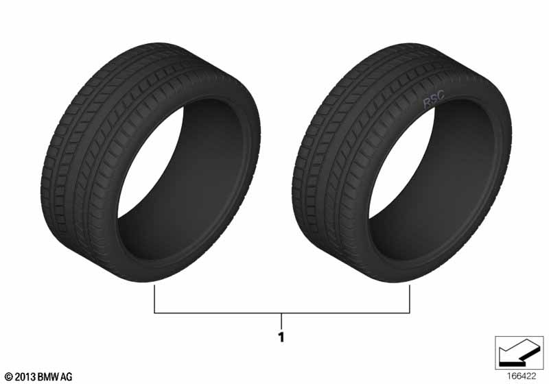Neumáticos de verano BMW - X1 F48 LCI (X1 16d) [El volante derecho, Neutral, Europa 2019  Julio]