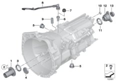 GS6-17BG/DG seals / mounting parts