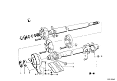 Drive shaft,univ.joint/centre mounting