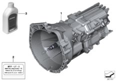 Caixa de velocidades manual GS6-17BG